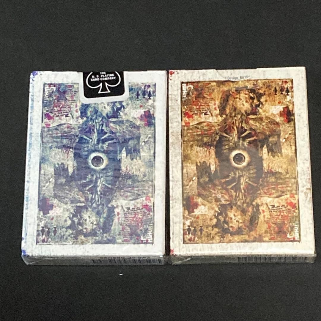 Bicycle Karnival Dead Eyes 2 Decks | eBay