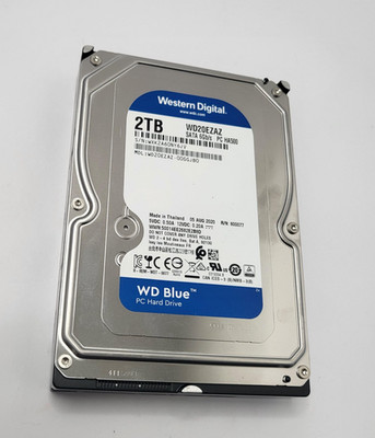 Western Digital WD Blue 2TB 3.5in SATA III Internal Desktop PC Hard Drive