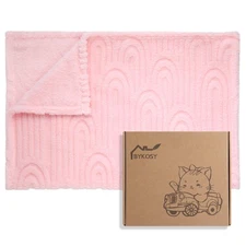 Ultra Soft Fleece Baby BlanketSwaddle & Receiving Blankets for Newborn Infant...