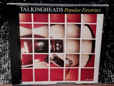 Talking Heads Popular Favorites 1984-1992 CD Disc Two