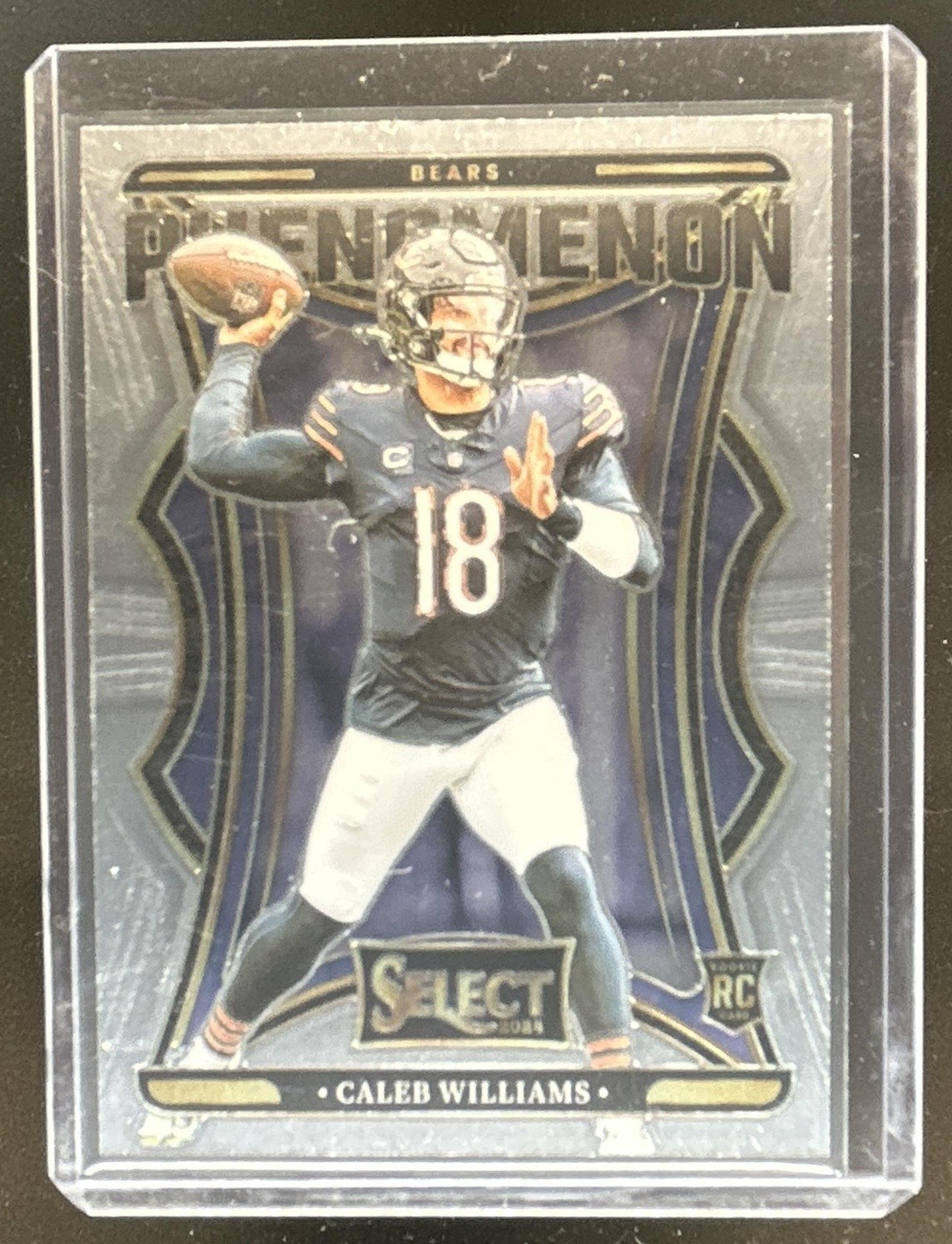2024 Select Caleb Williams Phenomenon RC Rookie #1 Bears