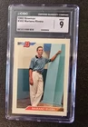 1992 Bowman Mariano Rivera #302 Rookie Card RC CGC MINT 9 Yankees HOF