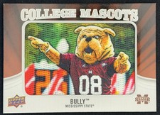 2012 Upper Deck Football College Mascots Patch Card Guide 5