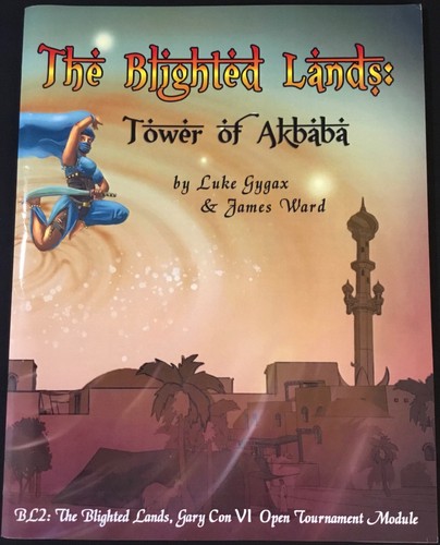 *Sept Sale* | GaryCon VI | BL2 The Blighted Lands Tower of Akbaba | Signed | #23 - 第 1/6 張圖片