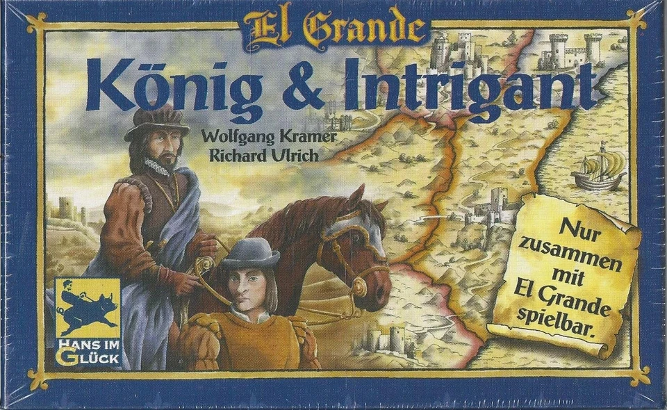 Hans im Glück El Grande König & Intrigant Erweiterung Brettspiel Deutsch