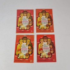Vintage Original The World Of Barbie Fashions Book Pamphlet Books 1-4