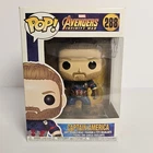 Funko Pop! Marvel Avengers Captain America #288 Vinyl Figure