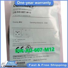 1PC Brand CONTRINEX DW-AD-607-M12 PROXIMITY SWITCH DWAD607M12 New Fast Shipping