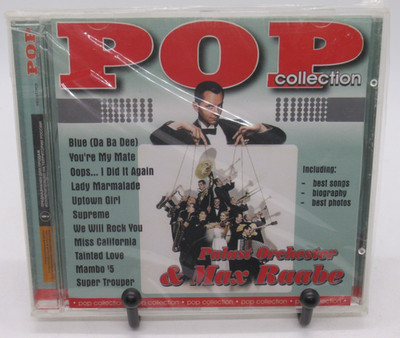 PALAST ORCHESTER & MAX RAABE: POP COLLECTION MUSIC CD, 20 TRKS. 2002 WB ENT.