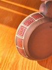 Jack O’Patsy (JOP) IRELAND POTTERY CELTIC SPIRAL VOTIVE CANDLE HOLDER, Marked. — photo 7
