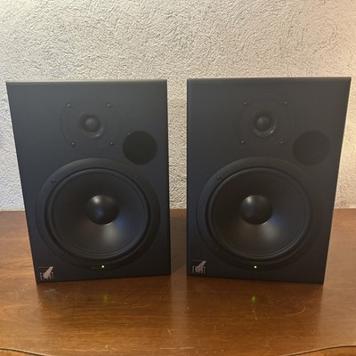 Event Electronics TR8 Tuned Reference Biamped Powered Studio Monitors - Pair