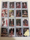Michael Jordan Basketball Card Collection 16 Card Mixed Lot Chicago Bulls