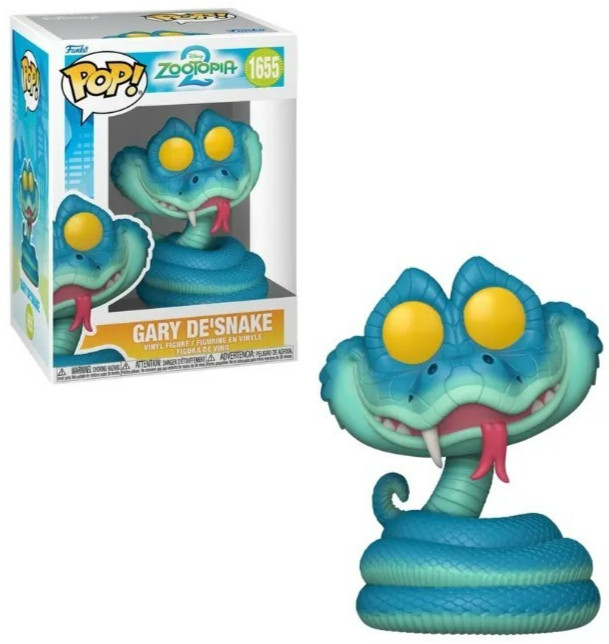NEW Funko POP! Disney: Zootopia 2 - Gary De'Snake #1655 ~ FR