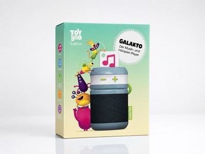 ToyLino Edition GALAKTO   Musik- & Hörspiel-Player   Neu & OVP - Kinder - Türkis