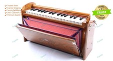 New BINA Dulcetina 2.5 Octaves Portable Harmonium Indian Musical Instrument