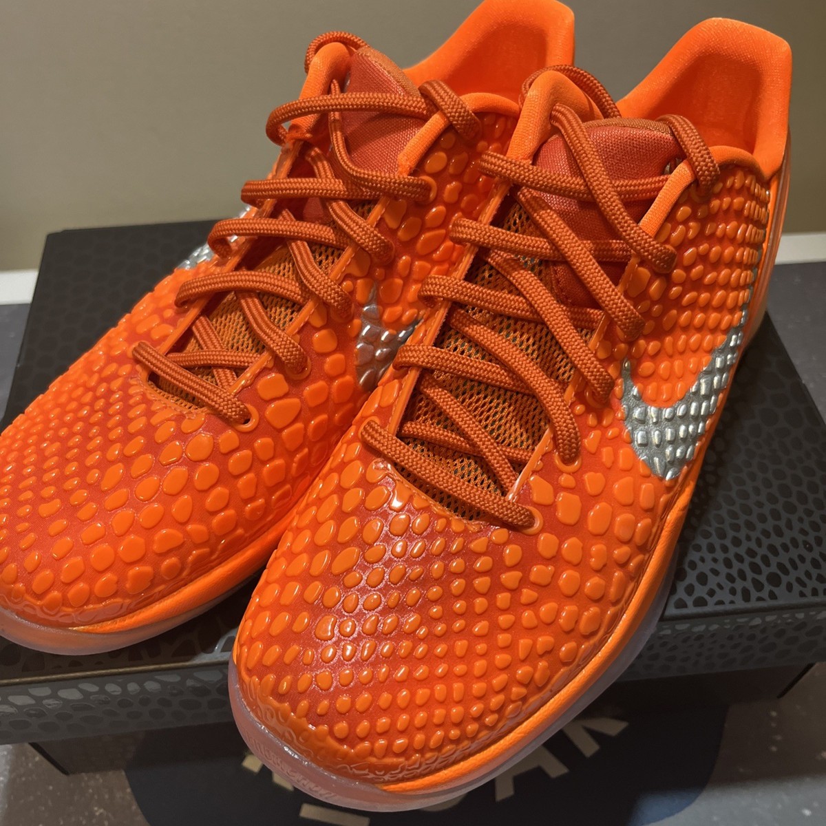 靴 Nike Kobe 6 Protro \"Total Orange\"size 33 Nike Kobe 6 Protro Total Orange Men's - IH1871-800 - US