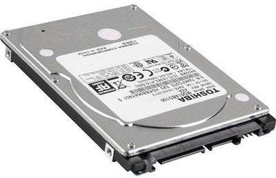 Toshiba MQ01ABD032 320GB 2,5'' SATA II Laptop HDD Festplatte