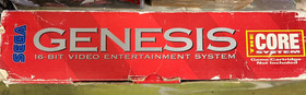 Sega Genesis Model II Console Complete In Box