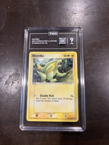 Electrike graded TAG 9 for sale on eBay