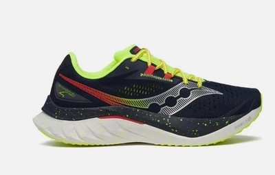 Saucony Endorphin Speed 4 Herren Laufschuhe, navy/pepper UK 6