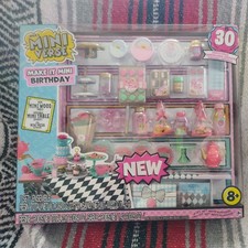 MGA sMiniverse Make It Mini Birthday Multi-Pack, Walmart Exclusive, Ages 8