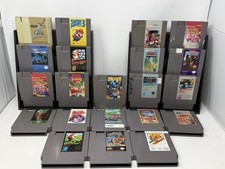 Nintendo Entertainment System Game Lot Of 21 Games