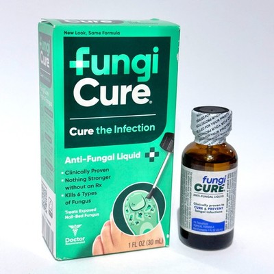 Fungicure Maximum Strength ANTI-FUNGAL LIQUID Kills Exposed Nail-Bed Fungus