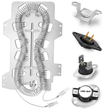 Samsung DV330AEW/XAA Dryer Heating Element and Thermal Fuses