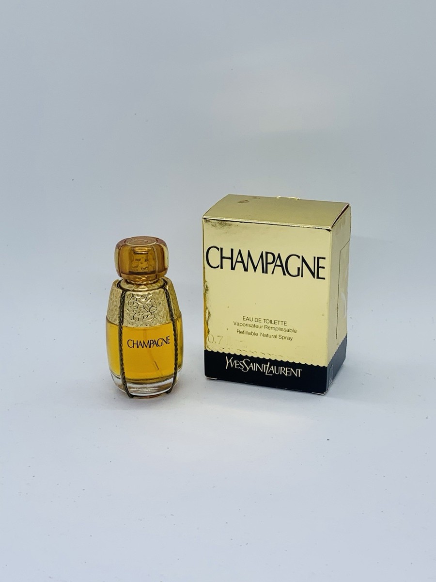 Yves Saint Laurent Champagne Eau de Toilette 20ml Refillable