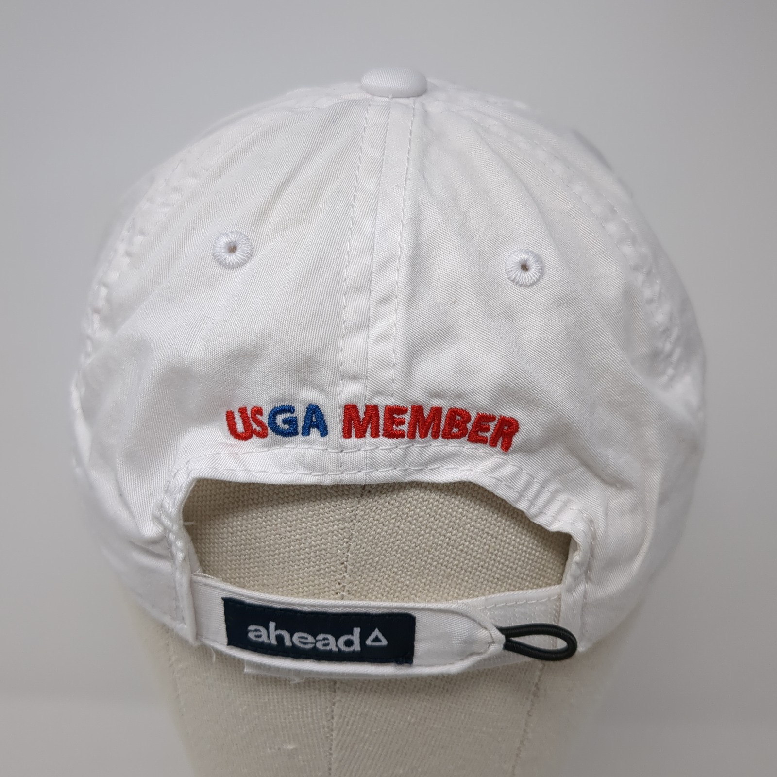 124th U.S. Open Pinehurst Strapback Hat White One… - image 6