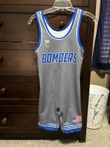 Men’s Size Small Compound Sports Beachbombers Wrestling Singlet
