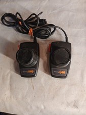 2 Atari 2600 Indy 500 Driving Controllers,
