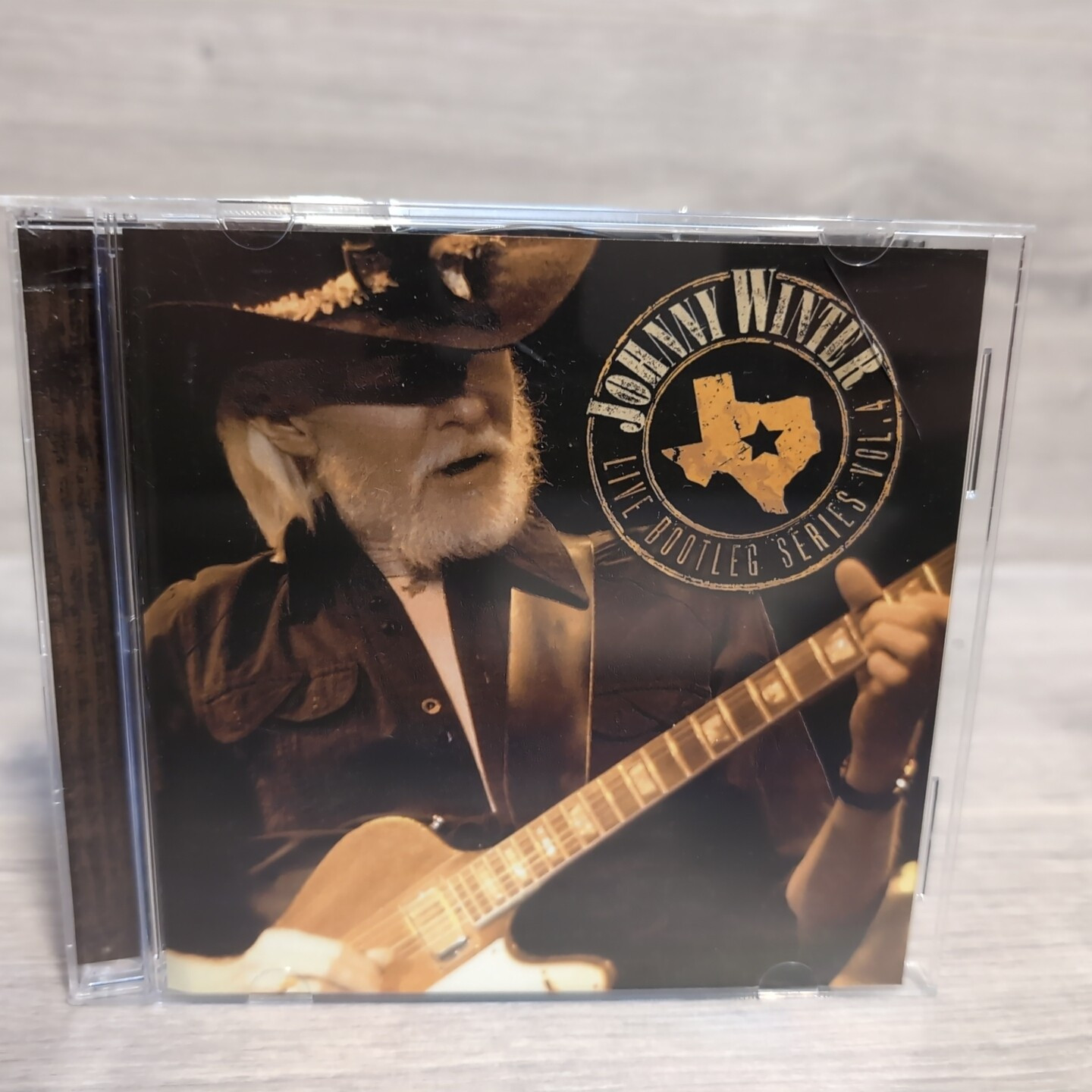 Johnny Winter - Live Bootleg Series Vol. 4 - CD Album - 2009 Friday Music - VGC