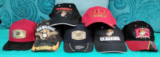 Vintage Lot Of 7 USMC Marine Corps Mixed Military Hats Caps BX2