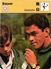 GARRINCHA 1978 Sportscaster Soccer #51-16 Brazil