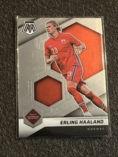 Erling Haaland - 2021-22 Mosaic Road to FIFA World Cup Base Card #56