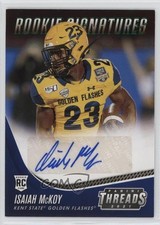 2021 Panini Chronicles Draft Picks Green Isaiah McKoy #TS-IMC Auto 7eo