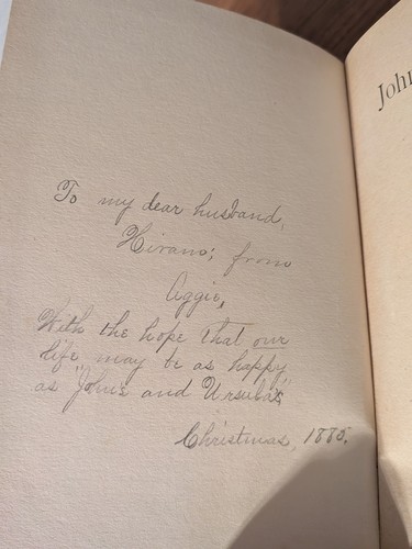 John Halifax, Gentleman — Miss Mulock | c.1880 Caxton Edition Antique Book - Picture 11 of 14