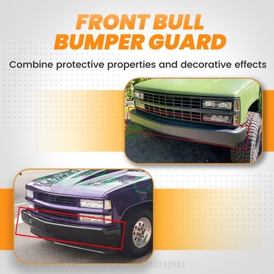 Front Bumper For Blazer C/K 1500 2500 3500 Pickup Suburban Jimmy Chrome