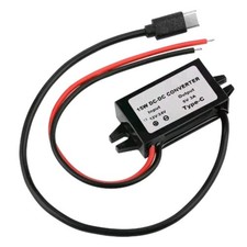 DC-DC 12V To 5V Converter Step Down Module USB Output Power Adapter