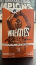 Michael Jordan Wheaties Cereal Box 100th Anniversary Champions Unopened