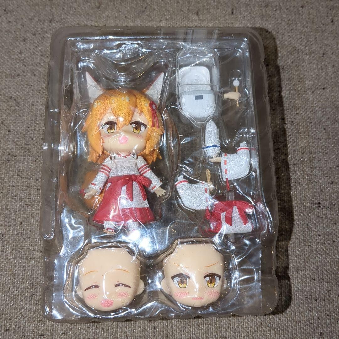 Nendoroid 1271 The Helpful Fox Senko-san Senko Action Figure Japan