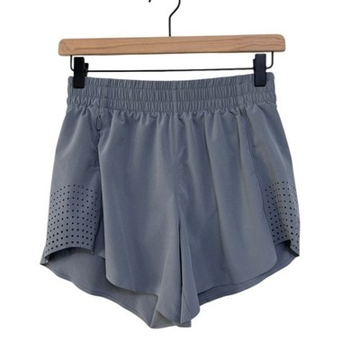 Athleta Hustle 4.5  Shorts in Coastline Blue - Size XXS