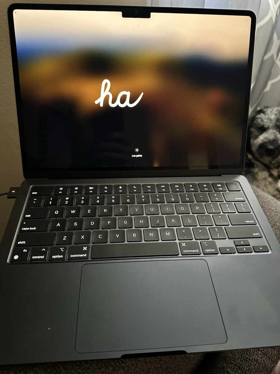 Apple M2MacBookAir ミッドナイト メモリ8GB/512GB Apple MacBook Air M2 13.6