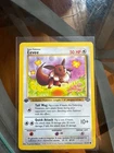 Pokemon Card Jungle 1st Edition Eevee 51/64 Near Mint