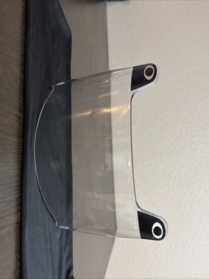 Oakley Legacy Football Visor Adult - Clear (Visor Clips Included, Brand New)
