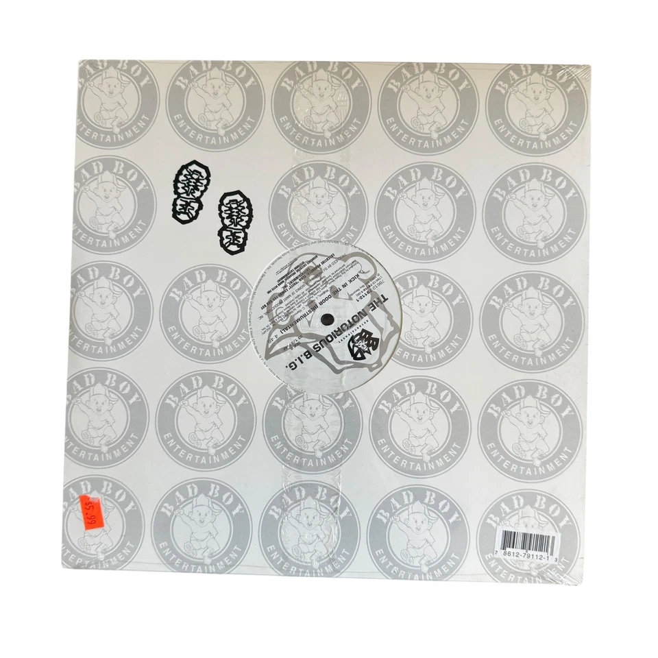 NOTORIOUS B.I.G. Biggie Smalls Kick In The Door 1997 Bad Boy 12" NEW SEALED - Image 2 of 4