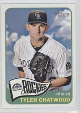 2014 Topps Heritage Tyler Chatwood #122 b3e