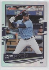 2020 Panini Donruss Career Stat Line 5/425 Yandy Diaz #190 0q1p
