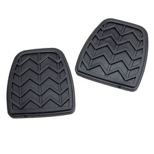 2x PEDALBELAG PEDALGUMMI KUPPLUNGSPEDAL BREMSPEDAL FÜR Toyota Tacoma RAV4